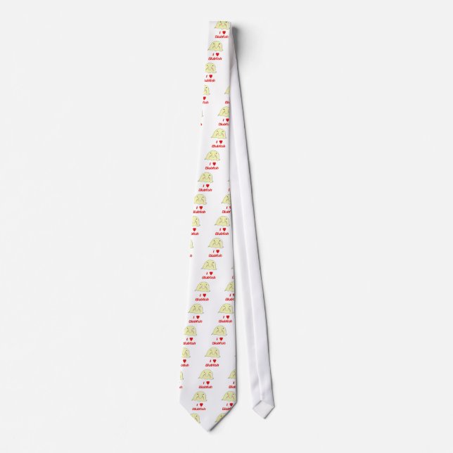 I heart blob tie (Front)