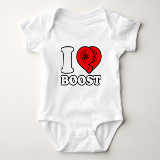 I Heart Boost Baby Bodysuit