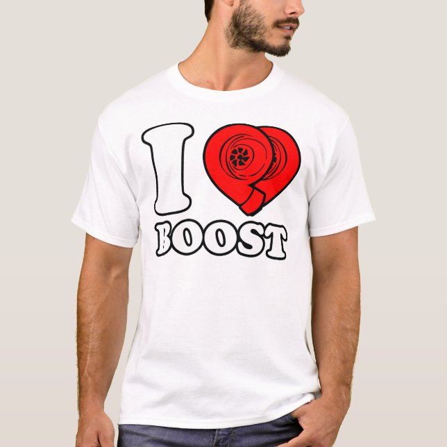I Heart Boost T-Shirt (Front)