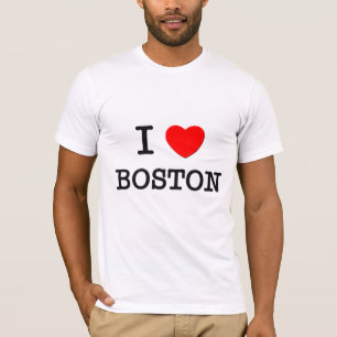 I Heart BOSTON T-Shirt