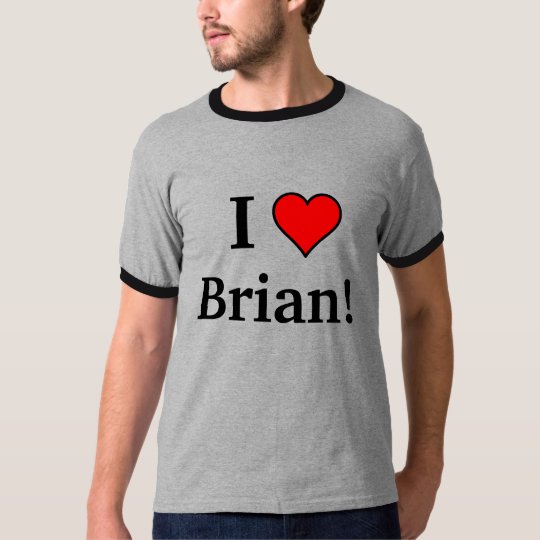 I heart Brian! T-Shirt