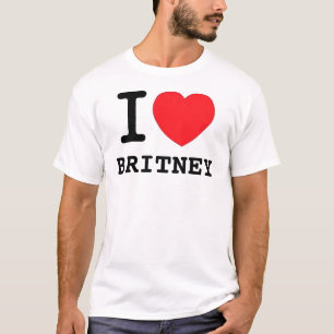 I (Heart) Britney T-Shirt