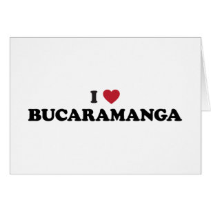 I Heart Bucaramanga Colombia