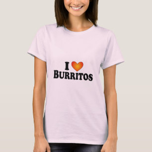 I (heart) Burritos - Lite Multi-Product T-Shirt