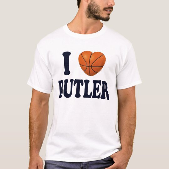 I Heart Butler T-Shirt