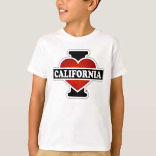 I Heart California T-Shirt