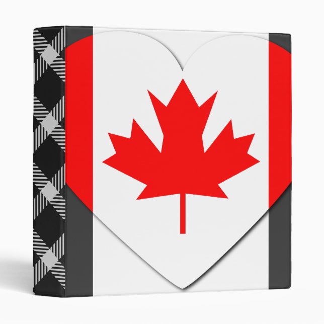 I heart Canada Binder (Front/Spine)