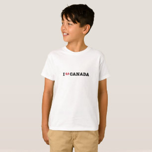 I Heart Canada T-Shirt