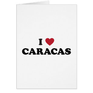 I Heart Caracas Venezuela