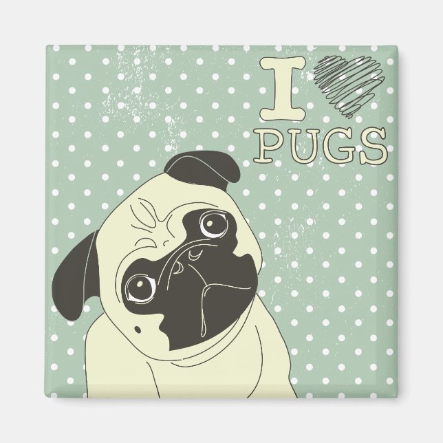 I Heart Carlins Magnet (Devant)