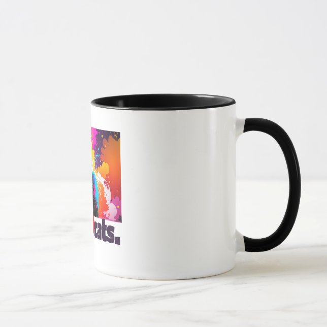 I Heart Cat Mug (Right)