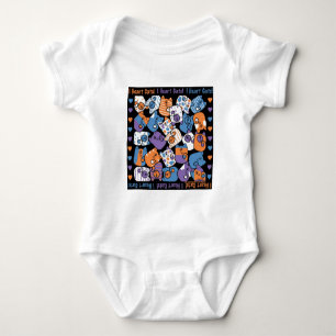I Heart Cats! Collage Baby Bodysuit