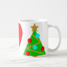 I Heart Christmas Mug