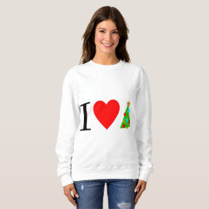 I Heart Christmas Sweatshirt