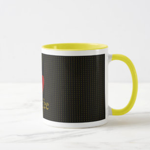 I Heart Coffee_Coffee Mug (Black)