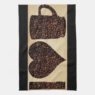I "Heart" Coffee Kitchen Towel
