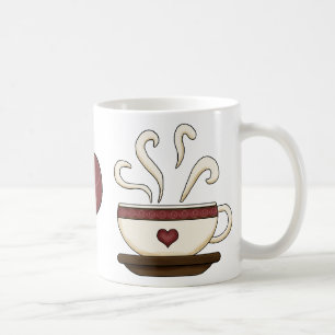 I [Heart] Coffee Mug