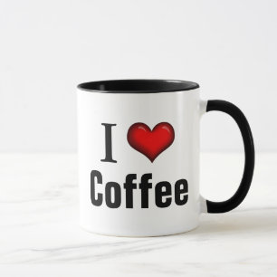 I Heart Coffee ~ Mug