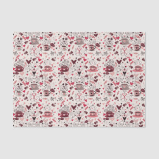 I Heart Coffee Tissue Paper