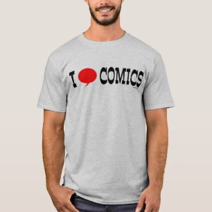 I Heart Comics T-Shirt