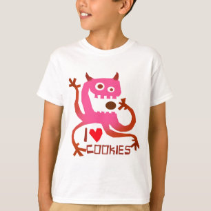 I *Heart* Cookies -- shirt