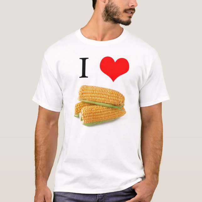 I *heart* corn T-Shirt (Front)