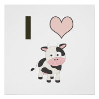 I heart cows