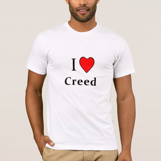 I Heart Creed T-Shirt