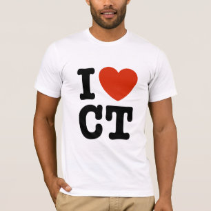I Heart CT T-Shirt