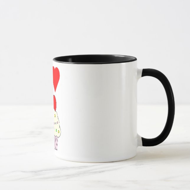 I heart Cupcakes Mug (Right)