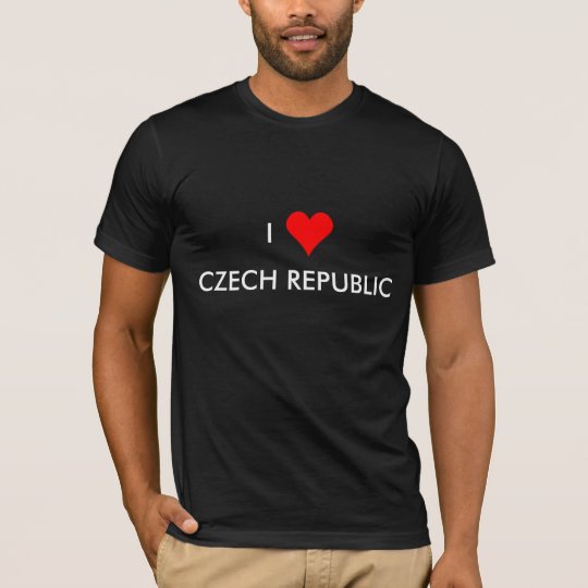 i heart czech republic T-Shirt