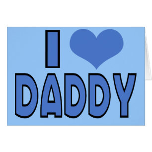 I heart daddy
