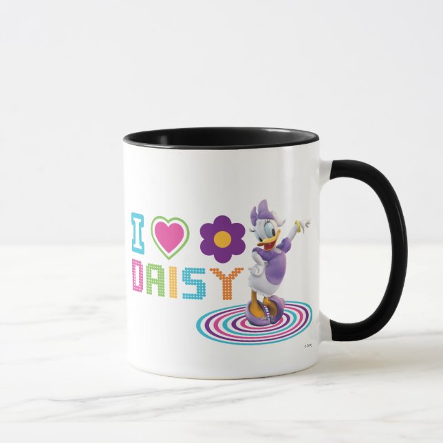 I Heart Daisy Duck Mug (Right)