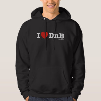 I Heart DnB Hoodie