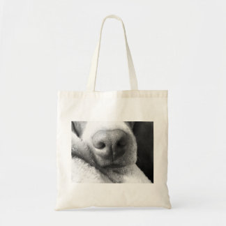 I Heart Dog Noses Tote Bag