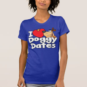 I Heart Doggy Dates T-Shirt