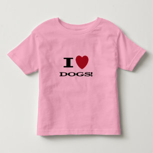 I Heart Dogs Tshirts and Gifts