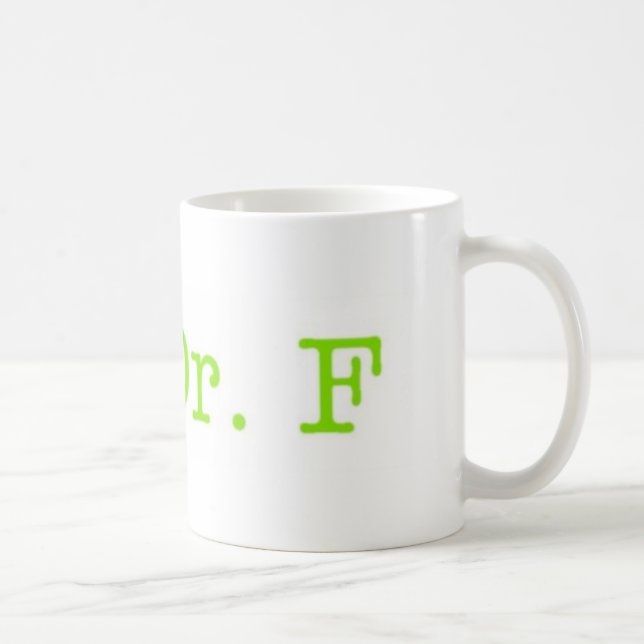 I Heart Dr. F mug (Right)