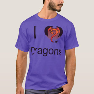 I Heart Dragons T-Shirt