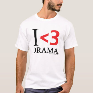 i heart drama - Customized T-Shirt