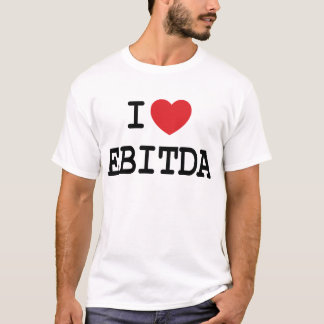 I (heart) EBITDA T-Shirt