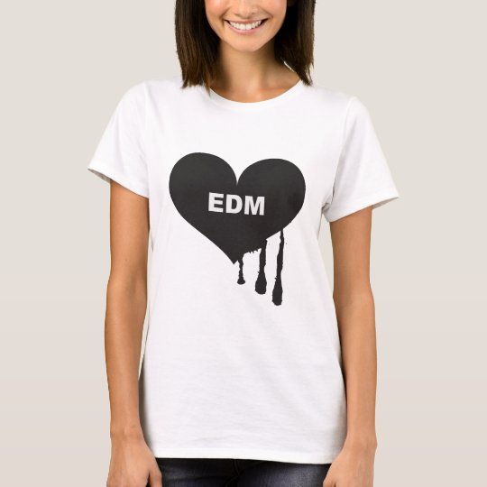 i Heart EDM T-Shirt