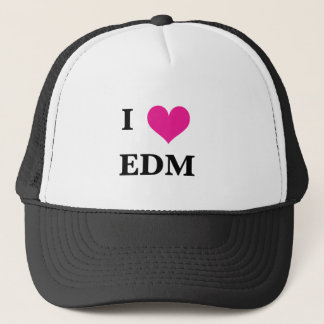 I Heart EDM Trucker Hat