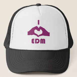 I Heart EDM Trucker Hat