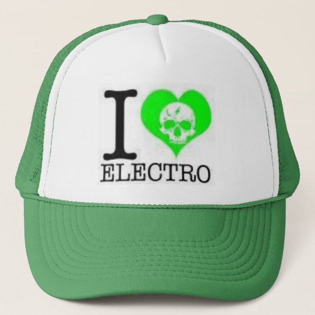 i heart electro hat (Front)