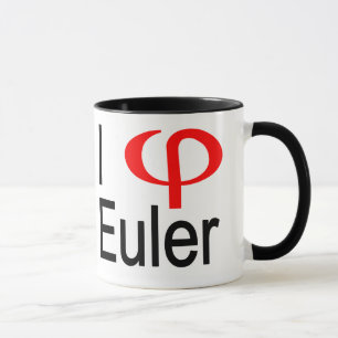 i heart Euler Mug