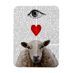 I Heart Ewe Magnet