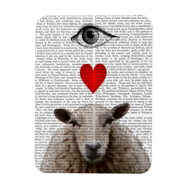 I Heart Ewe Magnet (Vertical)