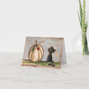 I Heart Fall — Blank Notecards