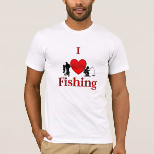 I Heart Fishing T-Shirt
